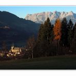 St. Johann im Pongau im letzten Licht