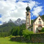 St. Johann im Villnössertal.