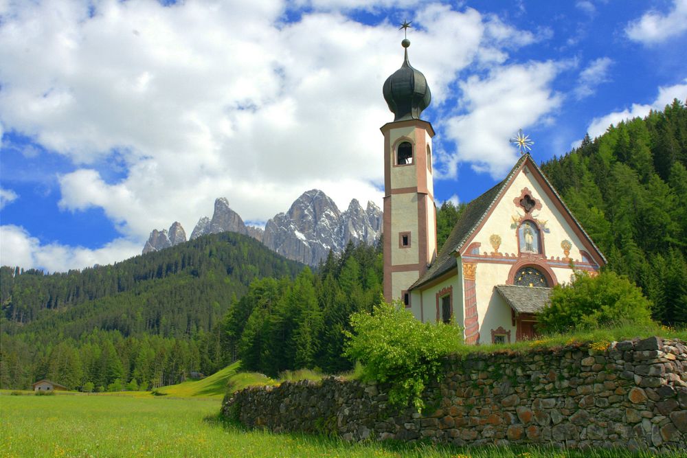 St. Johann im Villnössertal.