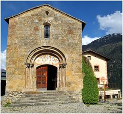 St. Johann in Müstair (Westseite)