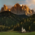 St. Johann in Ranui - Geißlerspitzen - Villnößtal - Südtirol