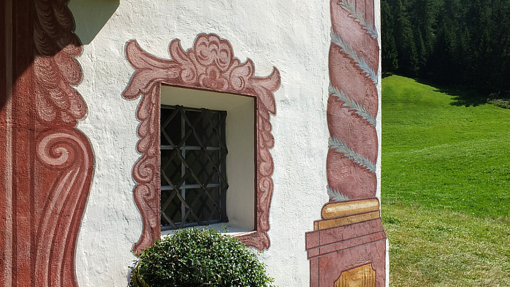 St. Johann in Ranui, mal ohne den bekannten Hintergrund