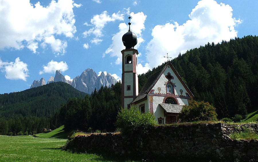 St. Johann in Ranui (St. Magdalena, Villnösstal)