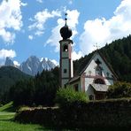 St. Johann in Ranui (St. Magdalena, Villnösstal)