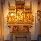 St. Johann IV - Seitenaltar der Johanniskirche in Osnabrück