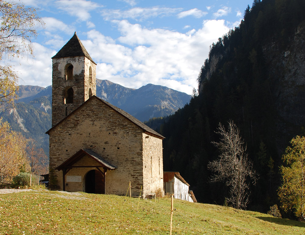 St. Johann Kirche Hohen Rätien