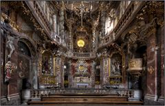 St. Johann Nepomuk-Asamkirche München.