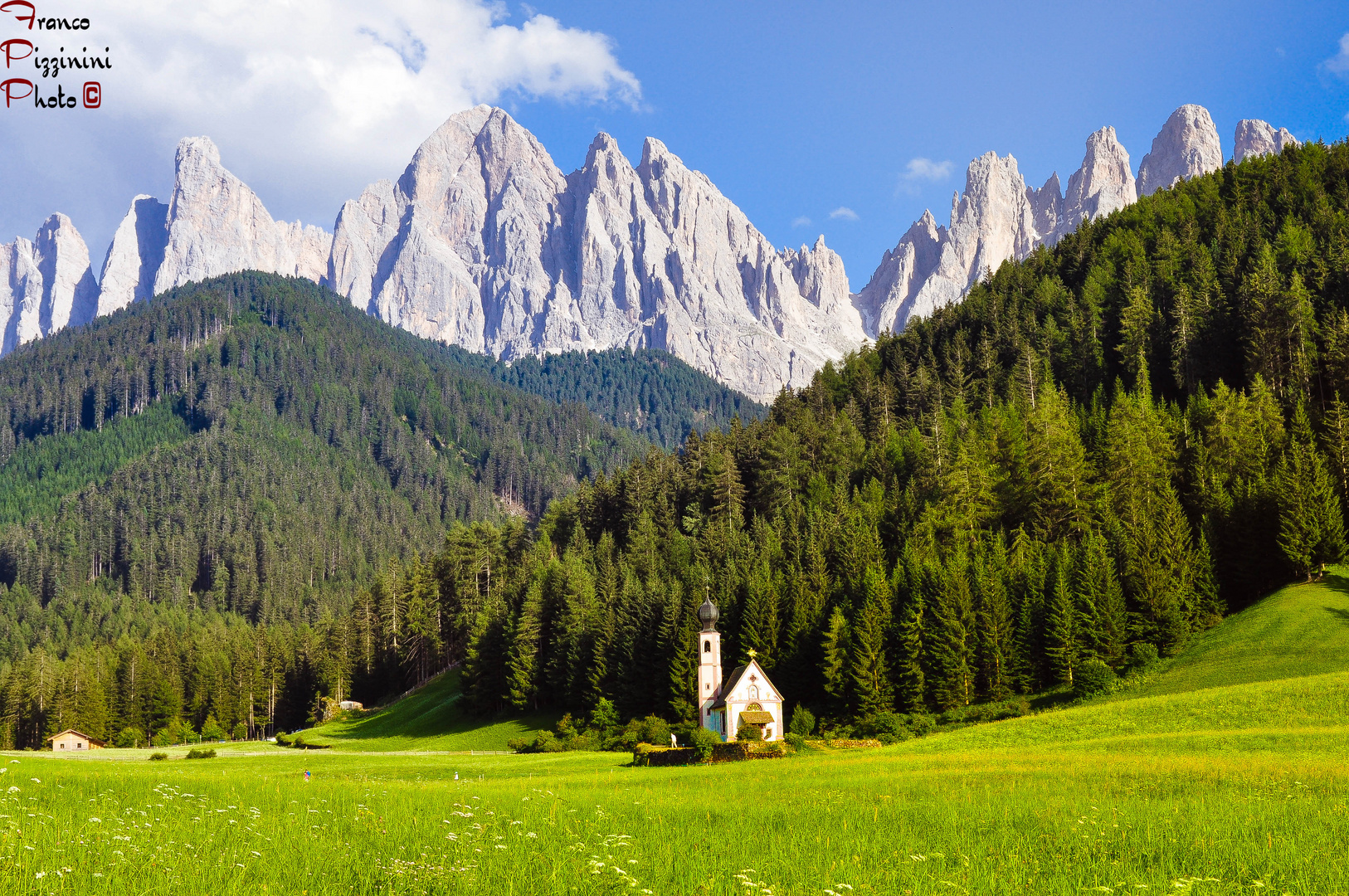 St. Johann Ranui und Geislergruppe