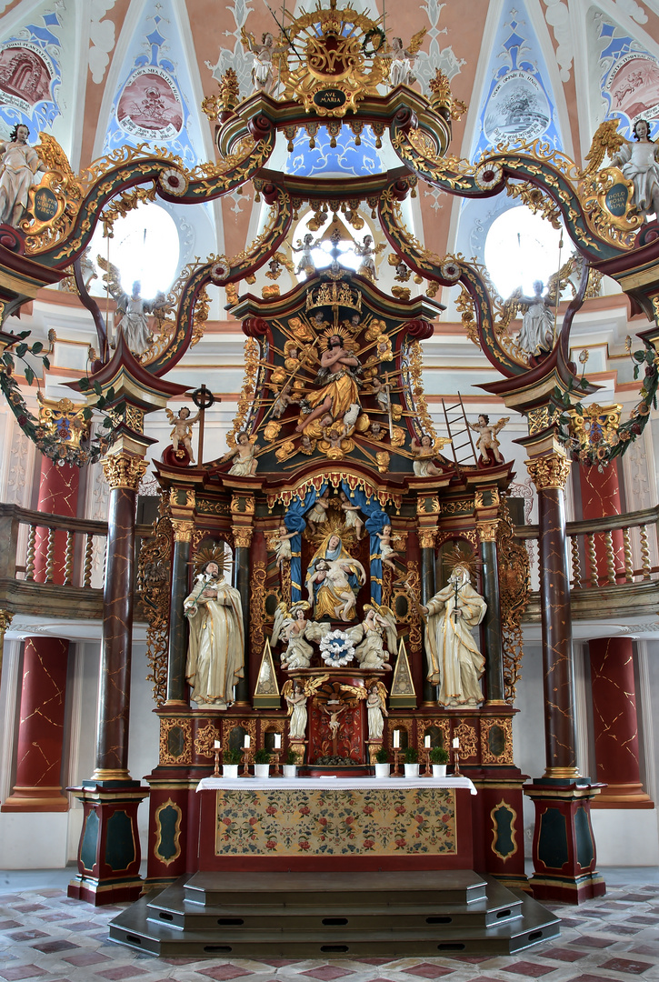 St. Johann (Rot an der Rot) Altar