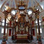 St. Johann (Rot an der Rot) Altarraum