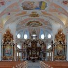 St. Johann (Rot an der Rot) Innenraum