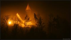 St. Johann und Paul im Nebel