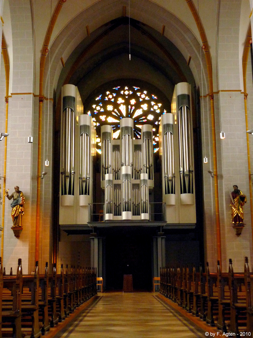 St. Johann V - Orgel der Johanniskirche in Osnabrück