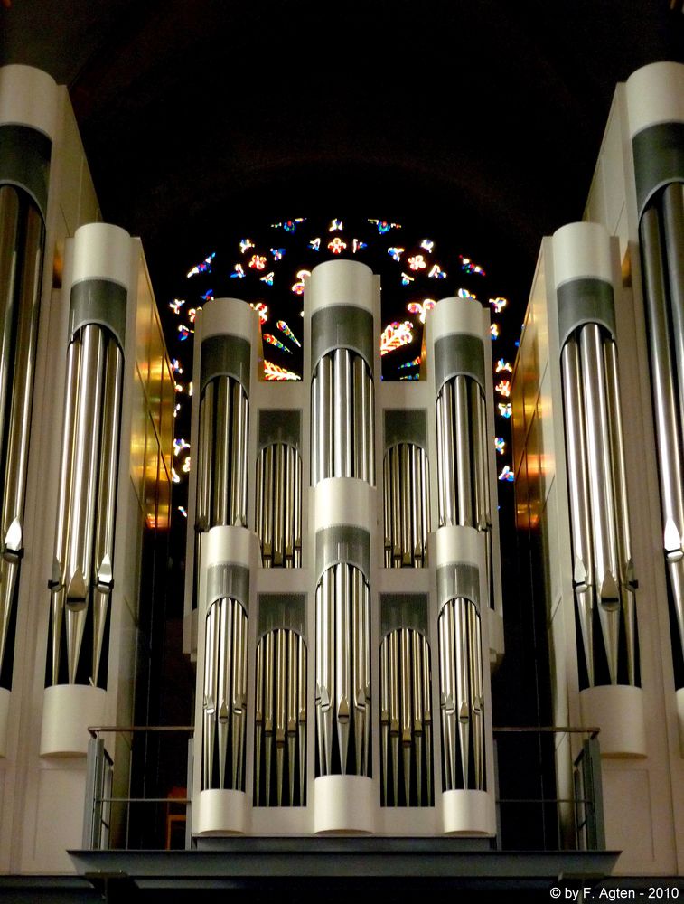 St. Johann VI - Orgel der Johanniskirche in Osnabrück