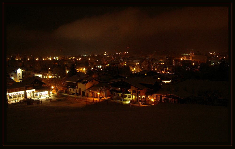 St. Johann - Winternacht