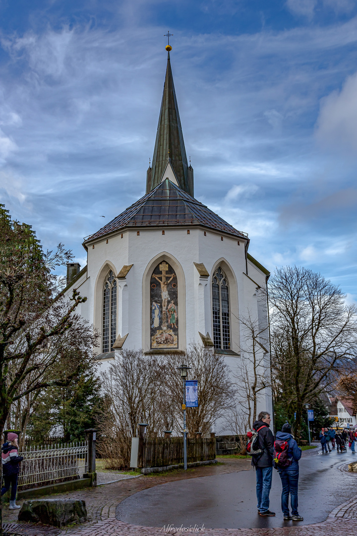 St. Johanna Baptist Obersdorf-Fin