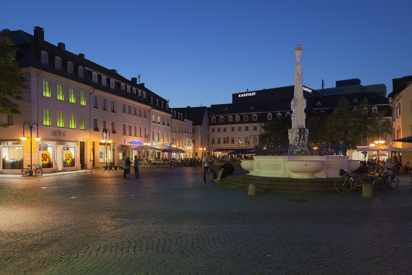 St. Johanner Marktbrunnen II 