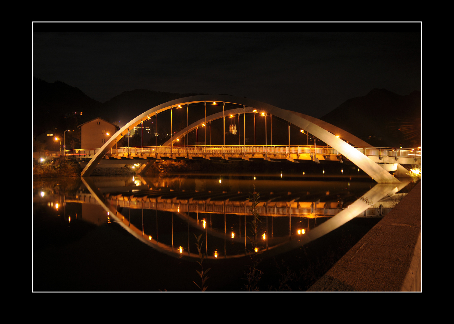 St. Johanner Stadtbrücke variante II