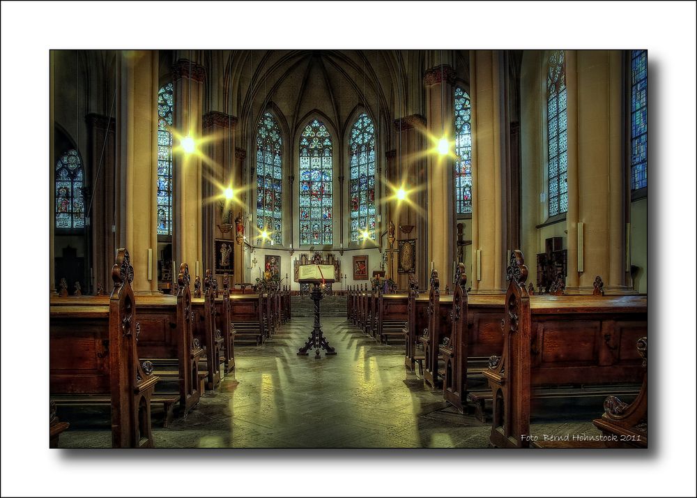 St. Johannes  Baptist  Anrath ..... am Niederrhein