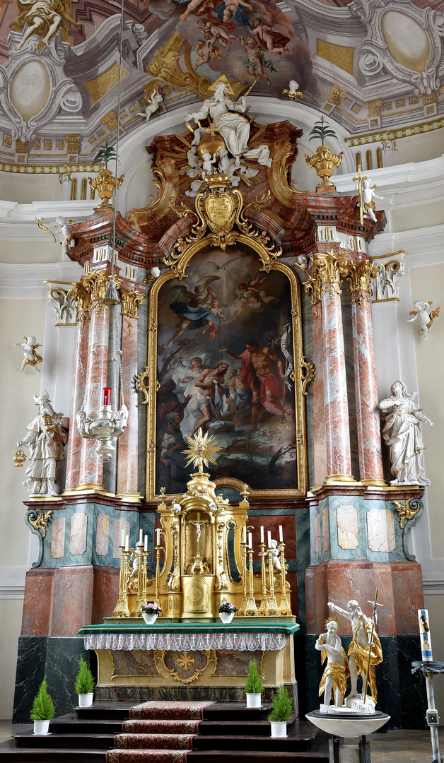 St. Johannes Baptist Dischingen Altar