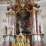 St. Johannes Baptist Dischingen Altar