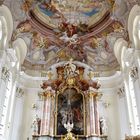 St. Johannes Baptist Dischingen Altarraum