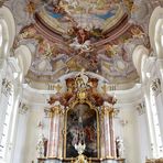 St. Johannes Baptist Dischingen Altarraum