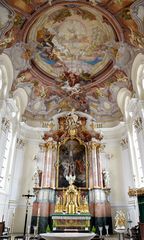 St. Johannes Baptist Dischingen Altarraum