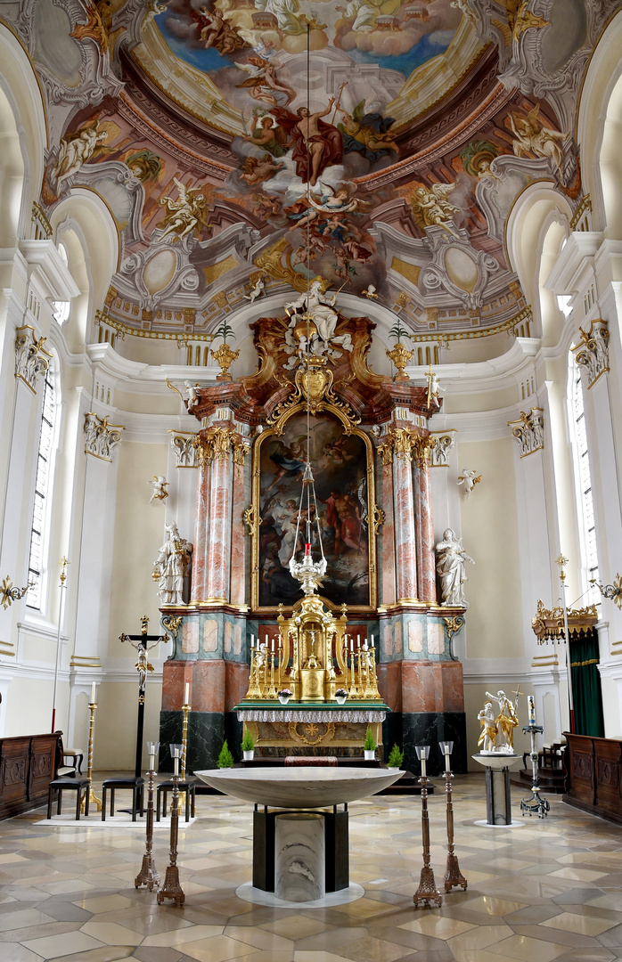 St. Johannes Baptist Dischingen Chor