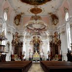 St. Johannes Baptist Dischingen Innenraum