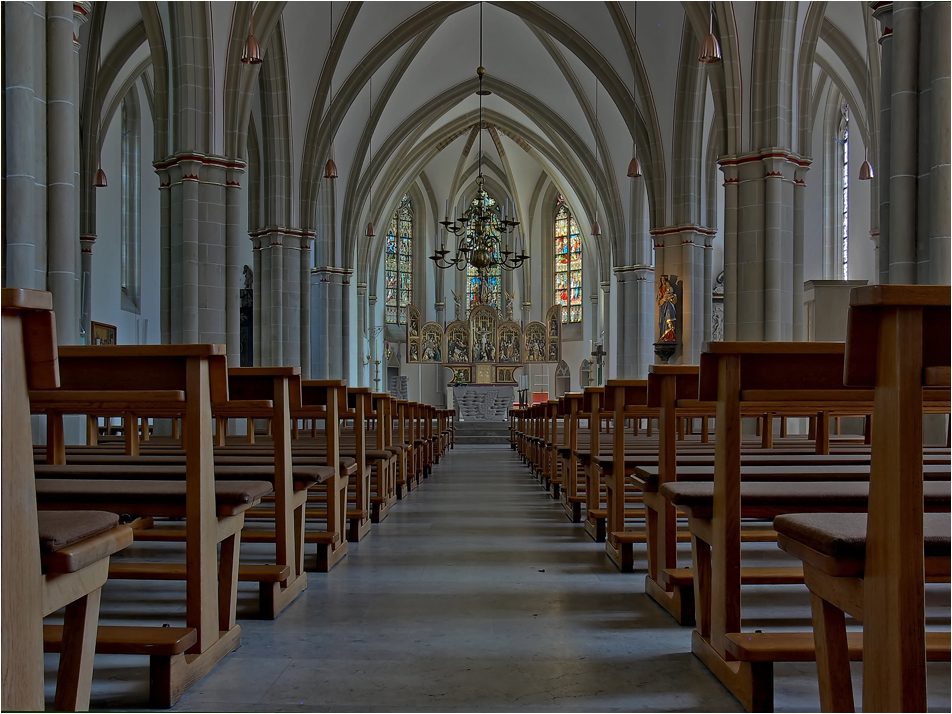 St. Johannes Baptist Foto & Bild architektur, sakralbauten