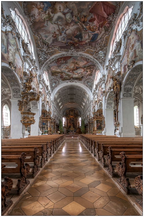 St. Johannes Baptist in Steingaden