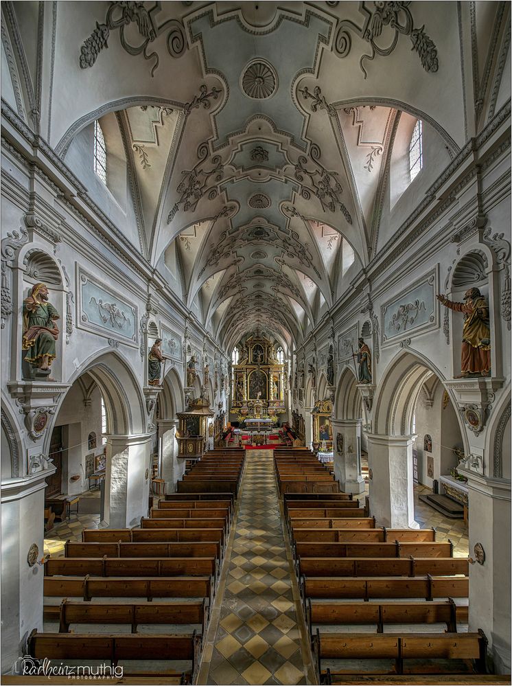 St. Johannes Baptist - Pfaffenhofen an der Ilm " Gott zu Gefallen... "