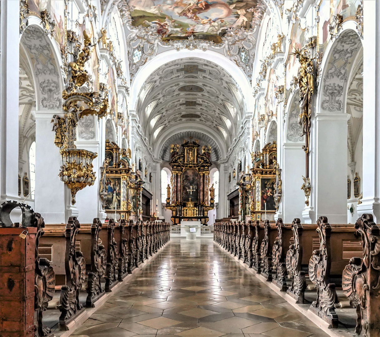 St. Johannes Baptist Steingaden Oberbayern (1)