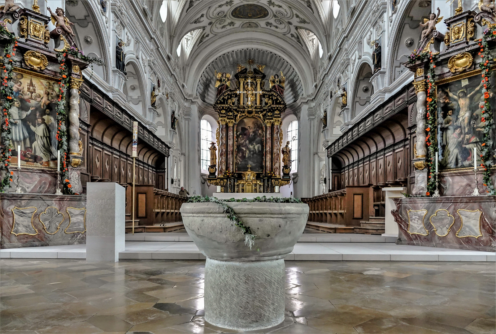 St. Johannes baptist Steingaden, Oberbayern (2)