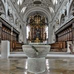 St. Johannes baptist Steingaden, Oberbayern (2)