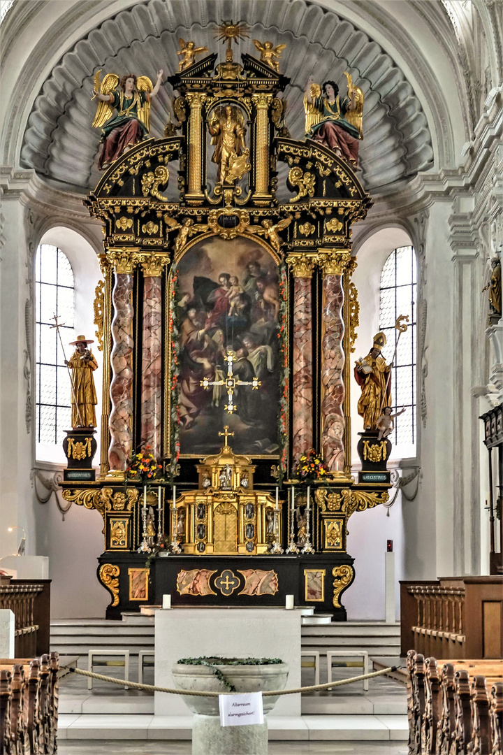 St. Johannes Baptist Steingaden, Oberbayern (3)