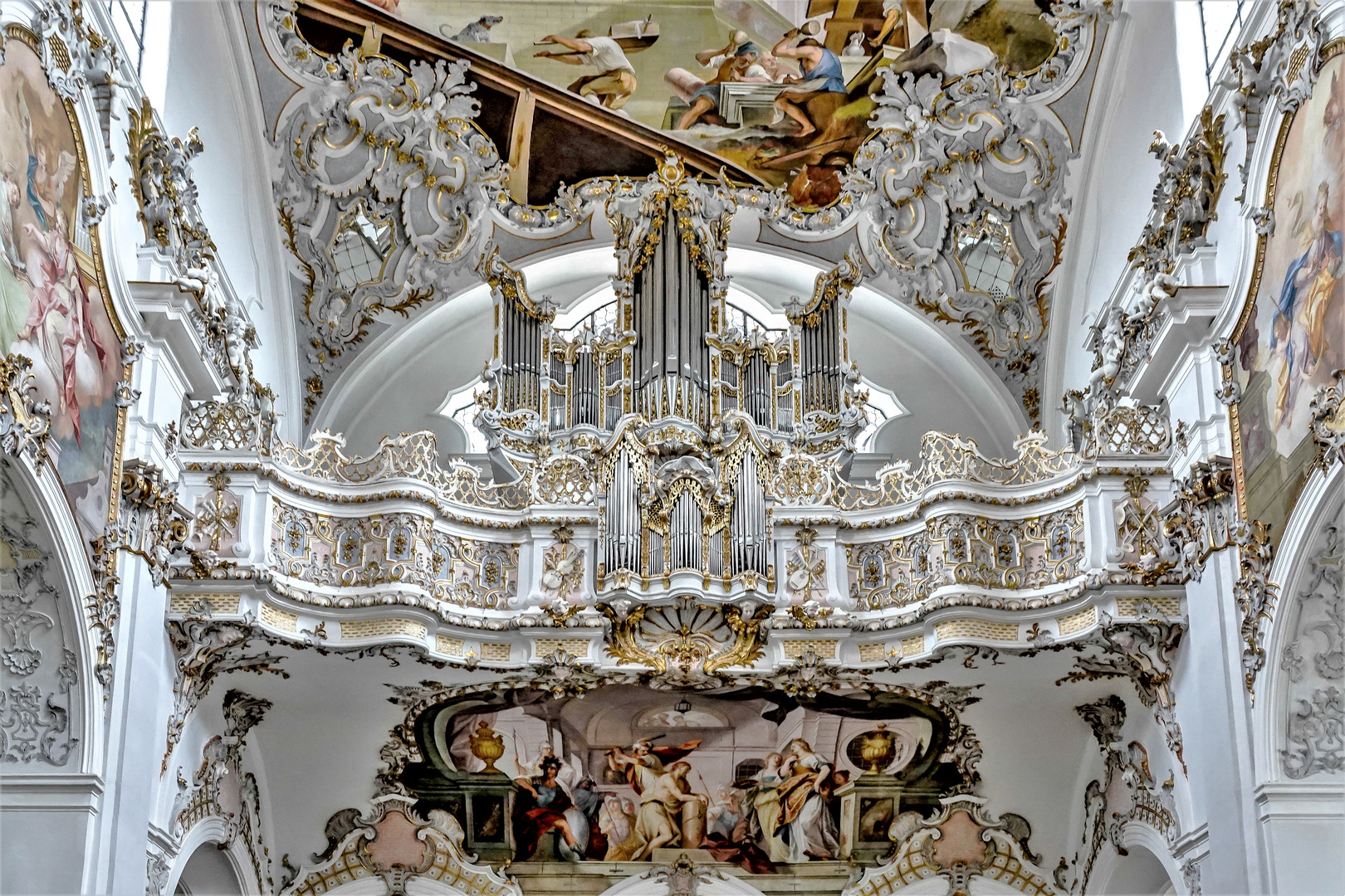 St. Johannes Baptist Steingaden, Oberbayern (5)