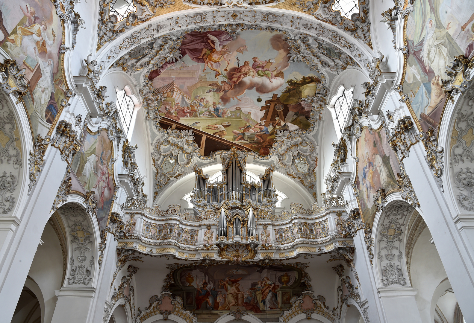 St. Johannes Baptist (Steingaden) Welfenmünster Innenimpression