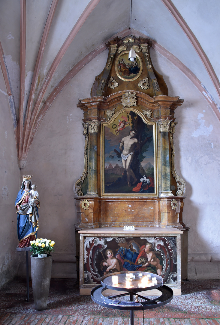 St. Johannes Baptist (Steingaden) Welfenmünster Kapelle