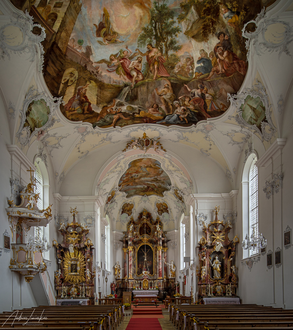 St. Johannes Baptist  Wessobrunn