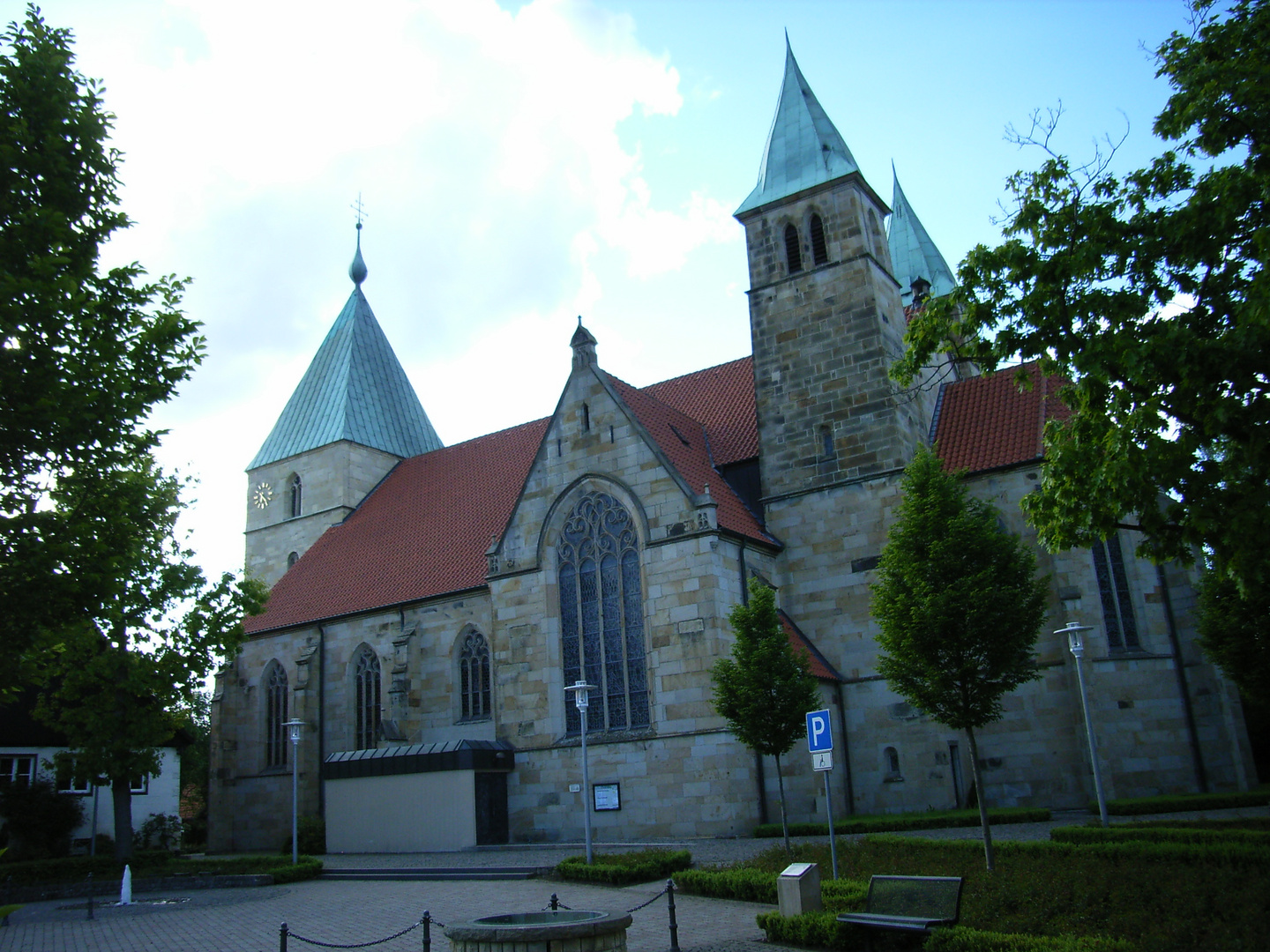 St. Johannes, Bösensell, Münsterland, aussen