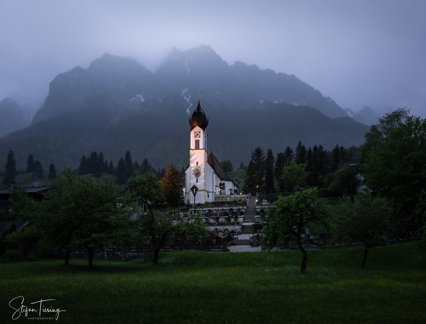 St. Johannes der Täufer, Grainau