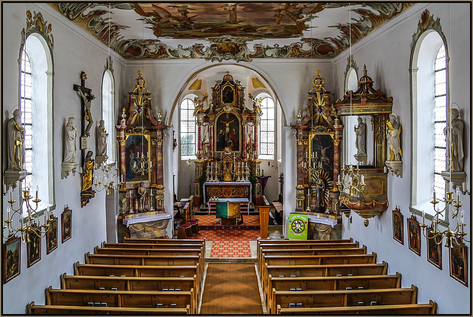 St. Johannes Evangelist Mittelneufnach / Schwaben