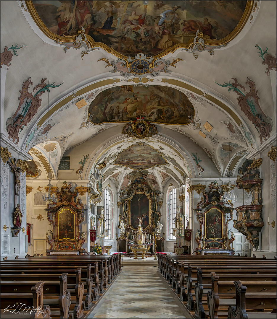 St. Johannes Evangelist - Sigmaringen " Gott zu Gefallen... "
