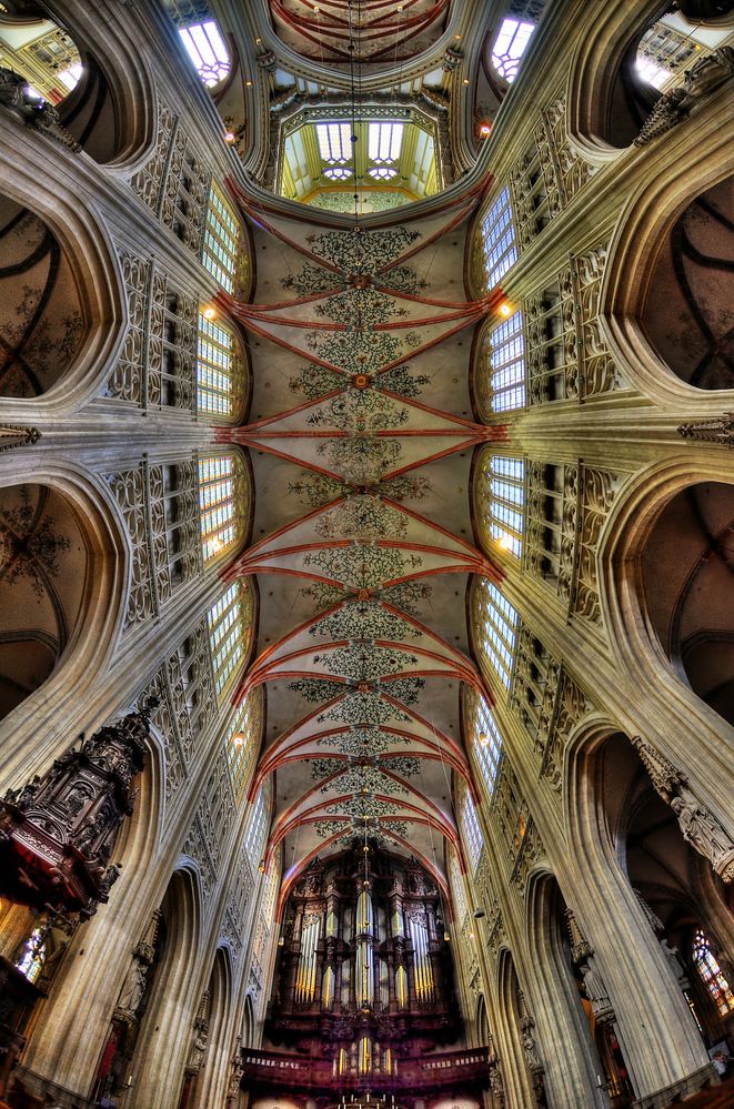 St.-Johannes-Kathedrale ´s Hertogenbosch ...