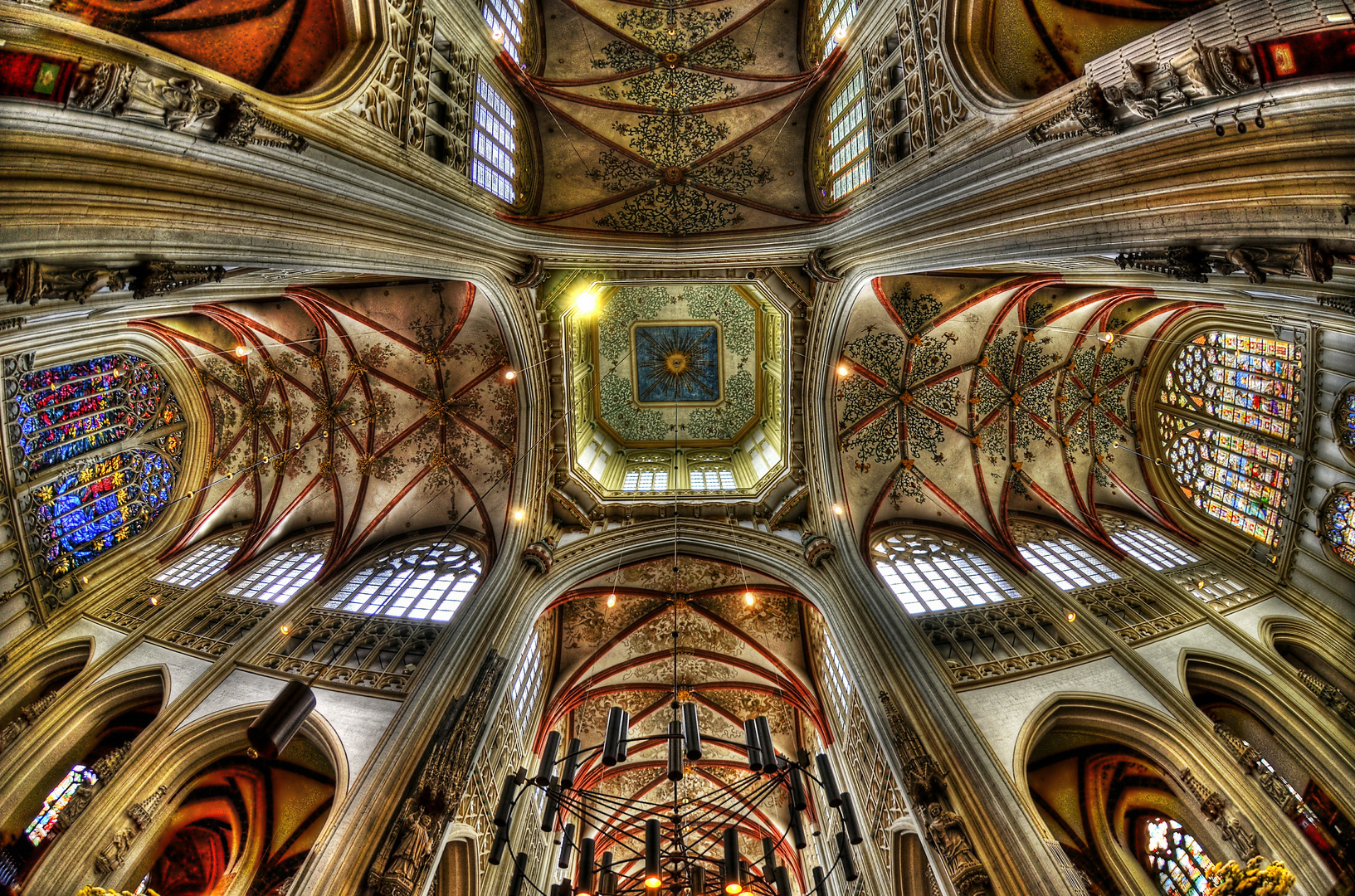 St.-Johannes-Kathedrale ´s Hertogenbosch .