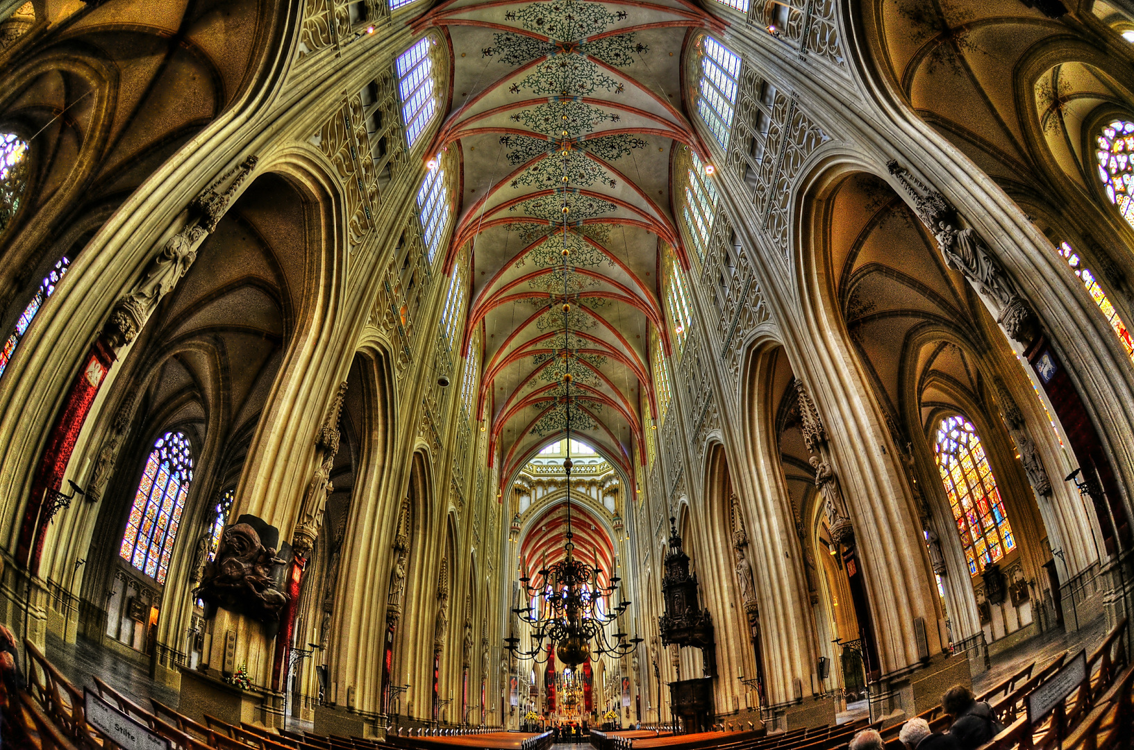 St.-Johannes-Kathedrale ´s Hertogenbosch ..