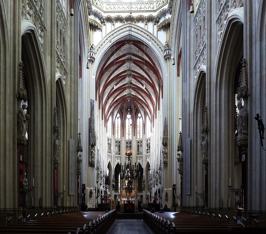 St. Johannes Kathedrale s`Hertogenbosch /NL