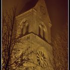 St. Johannes Kirche im Nebel, Leipziger Straße - Wolfen.